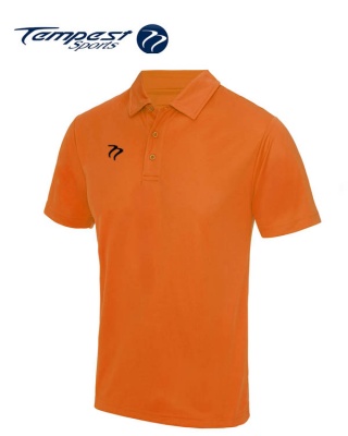 Premium Hockey Umpires Orange Shirt